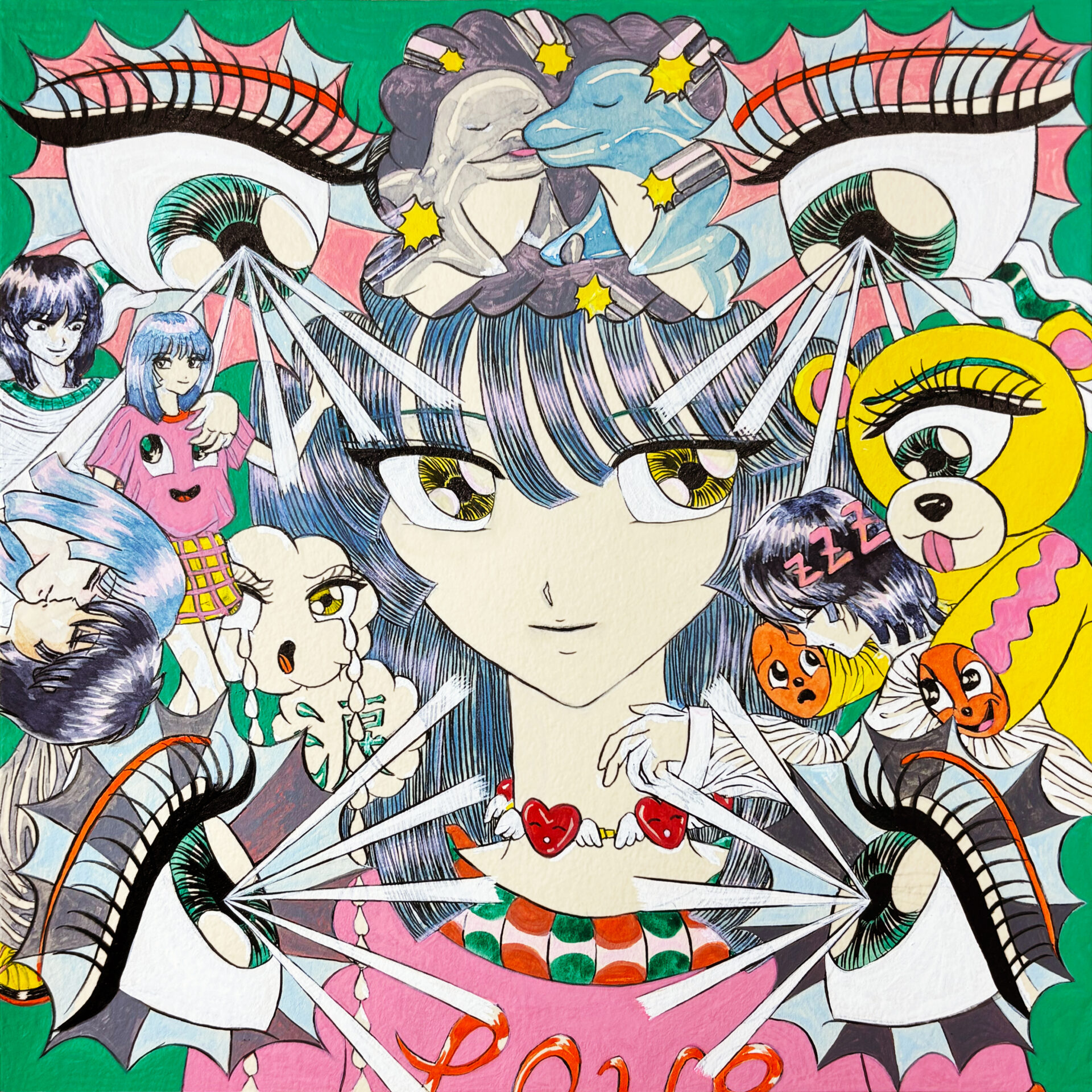 マカロニえんぴつ、3rdフルアルバム『physical mind』発売＆全国ホール