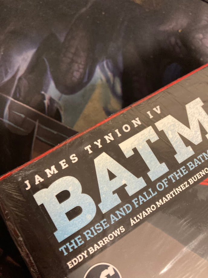 Batman: The Rise and Fall of the Batmen Omnibus 1 - Damaged – BD