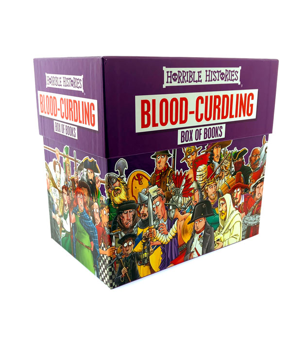 Horrible Histories Collections: Blood-curdling Box of Books - BDL