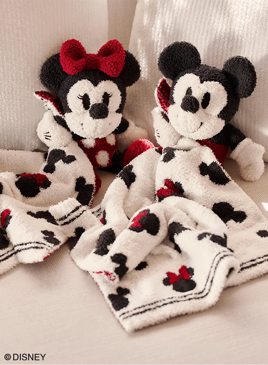 ディズニークラシック ミッキーマウス ブランケット バディ コージー