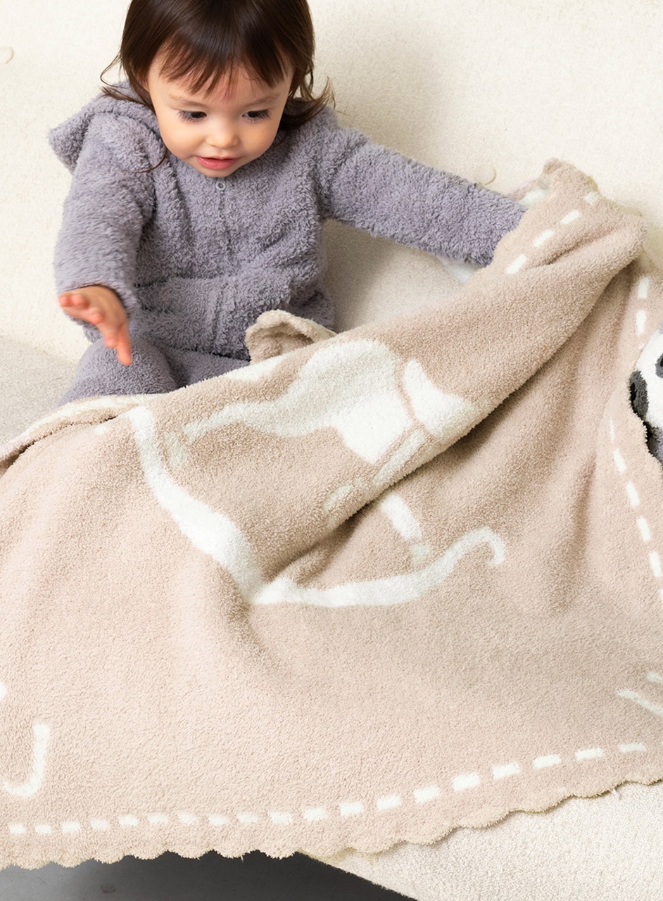 スカラップ レシービング ブランケット コージーシック(9910100108