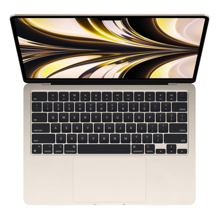MacBook Air Laptop (13-inch) - Apple M2 chip, 8-core CPU, 10-core