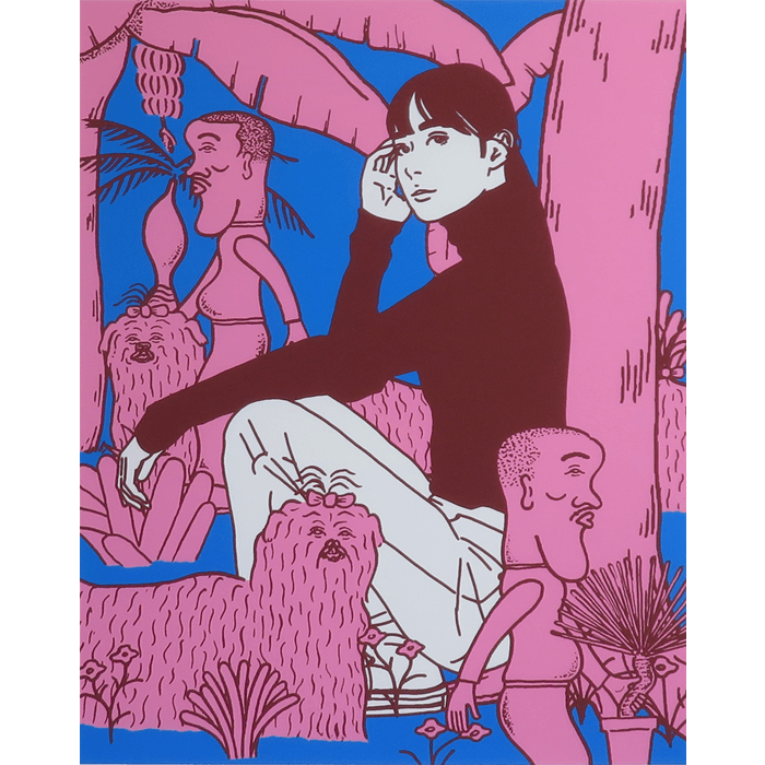 Untitled 2024 シルクスクリーン 販売・購入【バーバリーアート