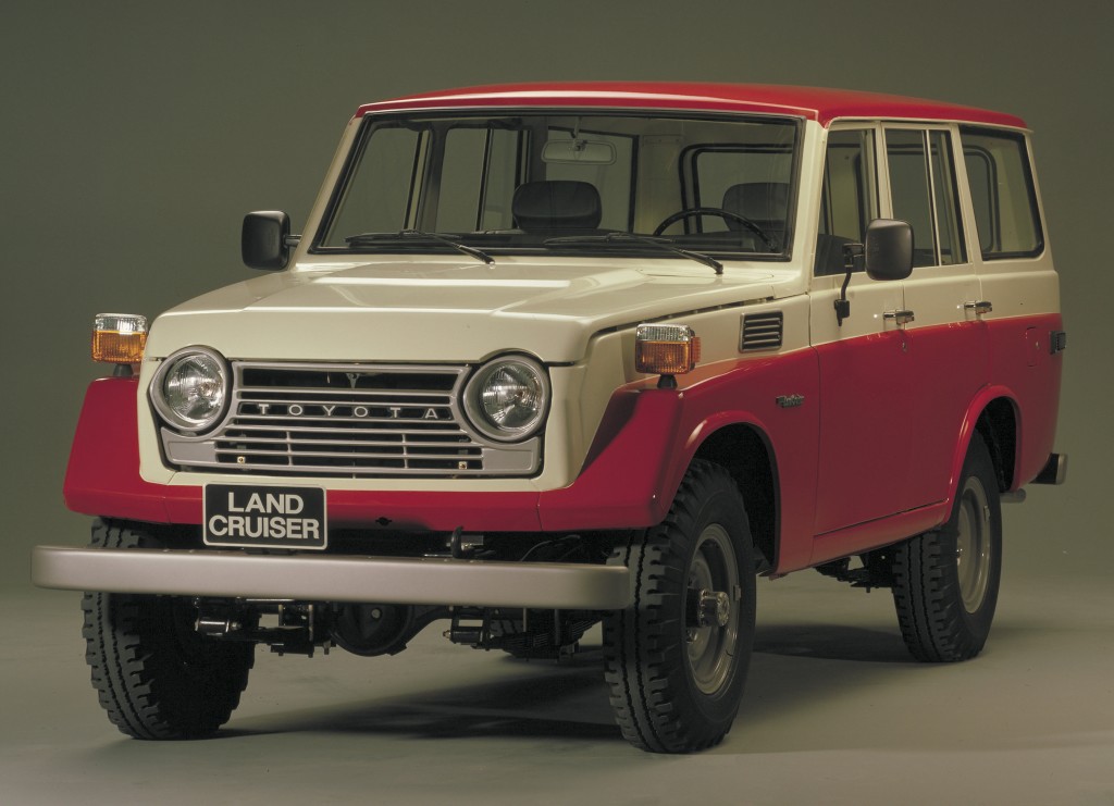 トヨタ ランドクルーザー (4代目 50系 1967-1980)：40系バンに代わる