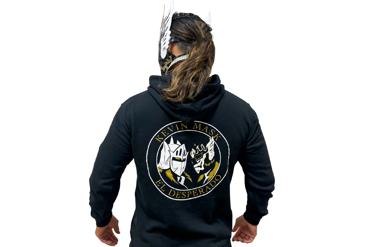 キン肉マン二世コラボ エル・デスペラード&ケビンマスク プルオーバー