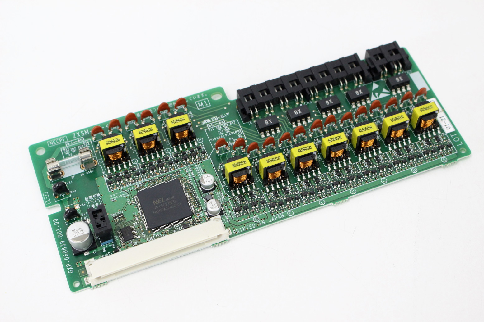 ZXSM-SU-(1) NTT製 αZX 基板 スター配線用 10多機能電話機ユニット