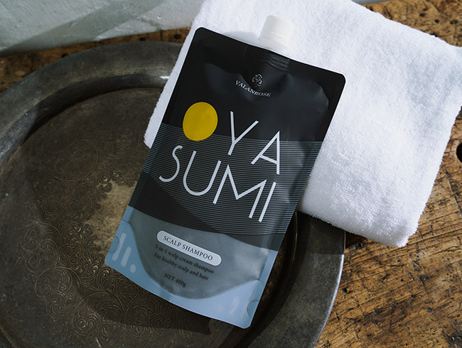 OYASUMIスカルプシャンプー | VALANROSE(バランローズ)【公式】