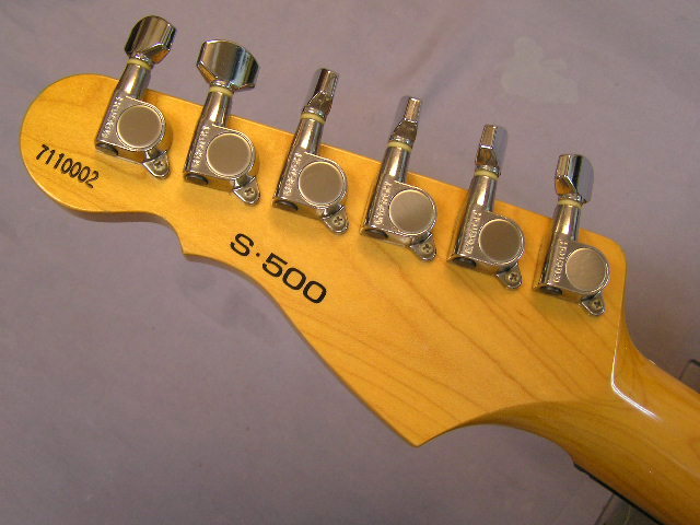 G&L S-500 Premium Made in Japan – 神戸ギターショップ B-West