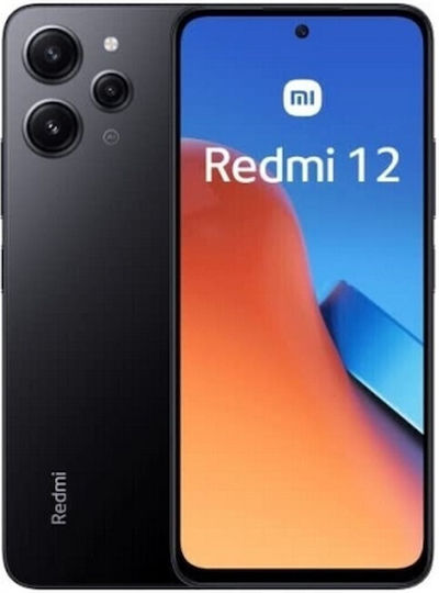 Xiaomi Redmi 12 5G Dual SIM (4GB/128GB) Midnight Black | Skroutz.mt