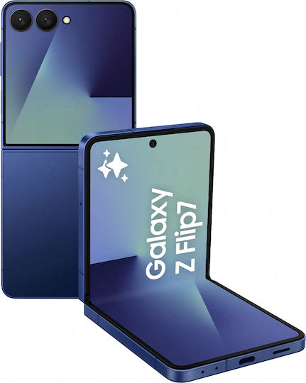 Samsung Galaxy Z Flip7 5G (12GB/256GB) Blue Shadow | Skroutz.mt