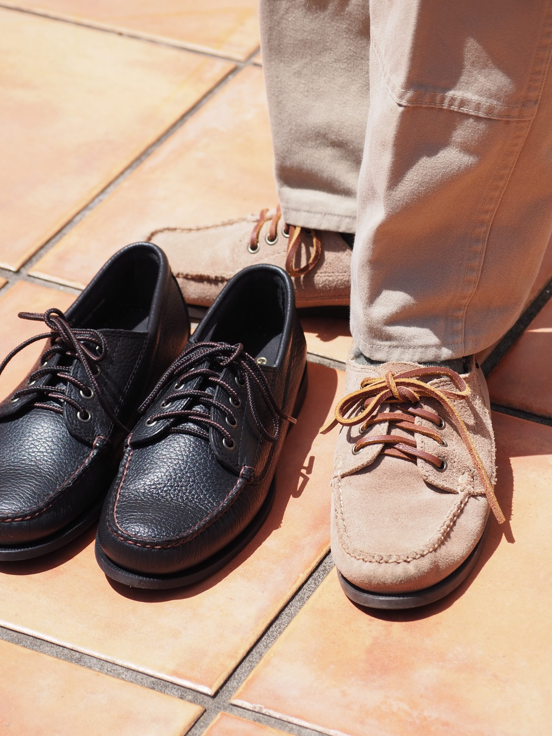 Moccasin は 4eyelet じゃなきゃ”な件-G.H.BASS | 森山真司