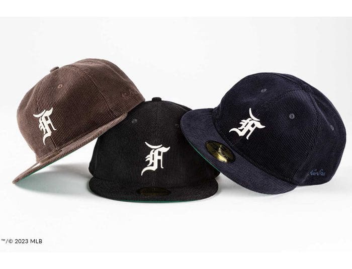 Essentials by Fear Of God Corduroy 59Fifty Fitted Hat by Fear Of