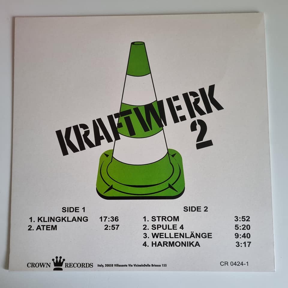 Kraftwerk 2 レコード LP クラフトワーク クラウト・ロック ジャーマン