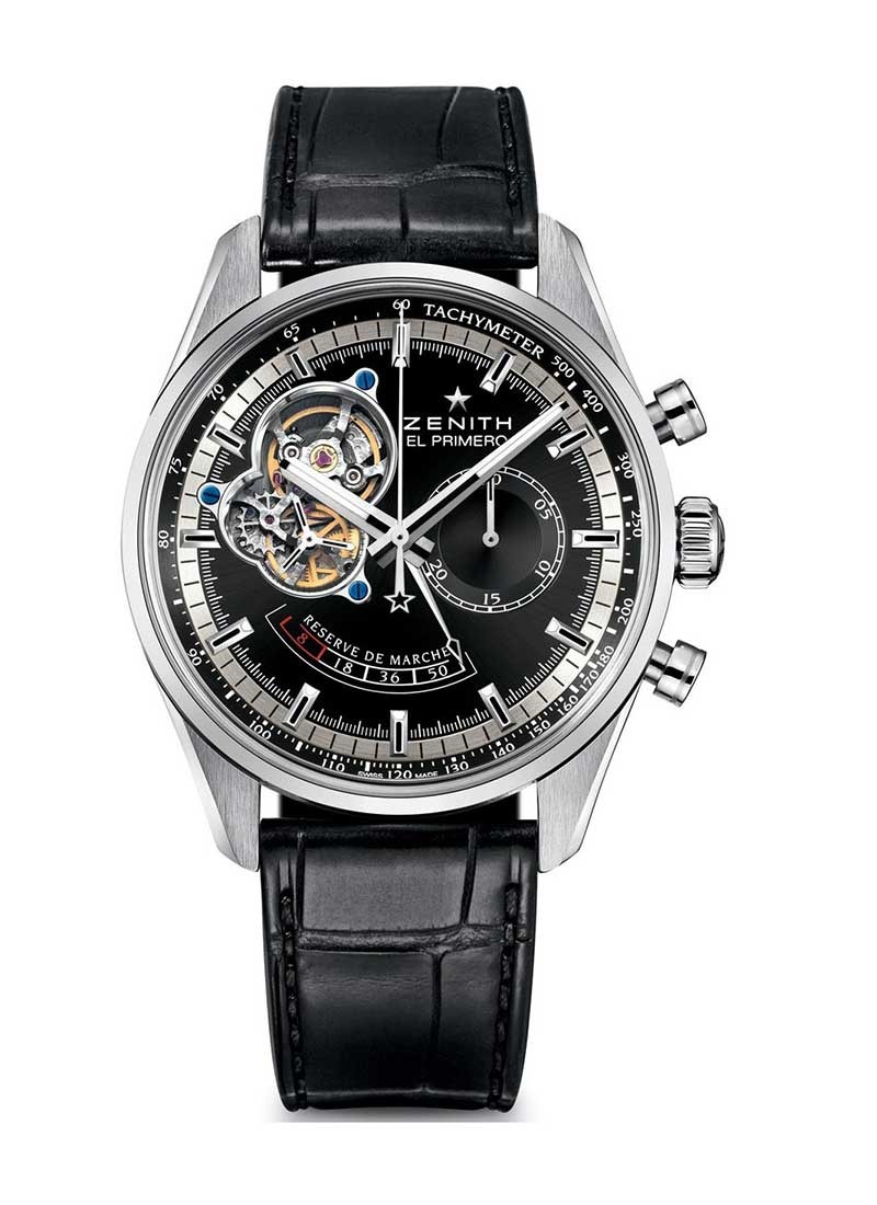 03.2080.4021/21.C496 Zenith Chronomaster Open Power Reserve