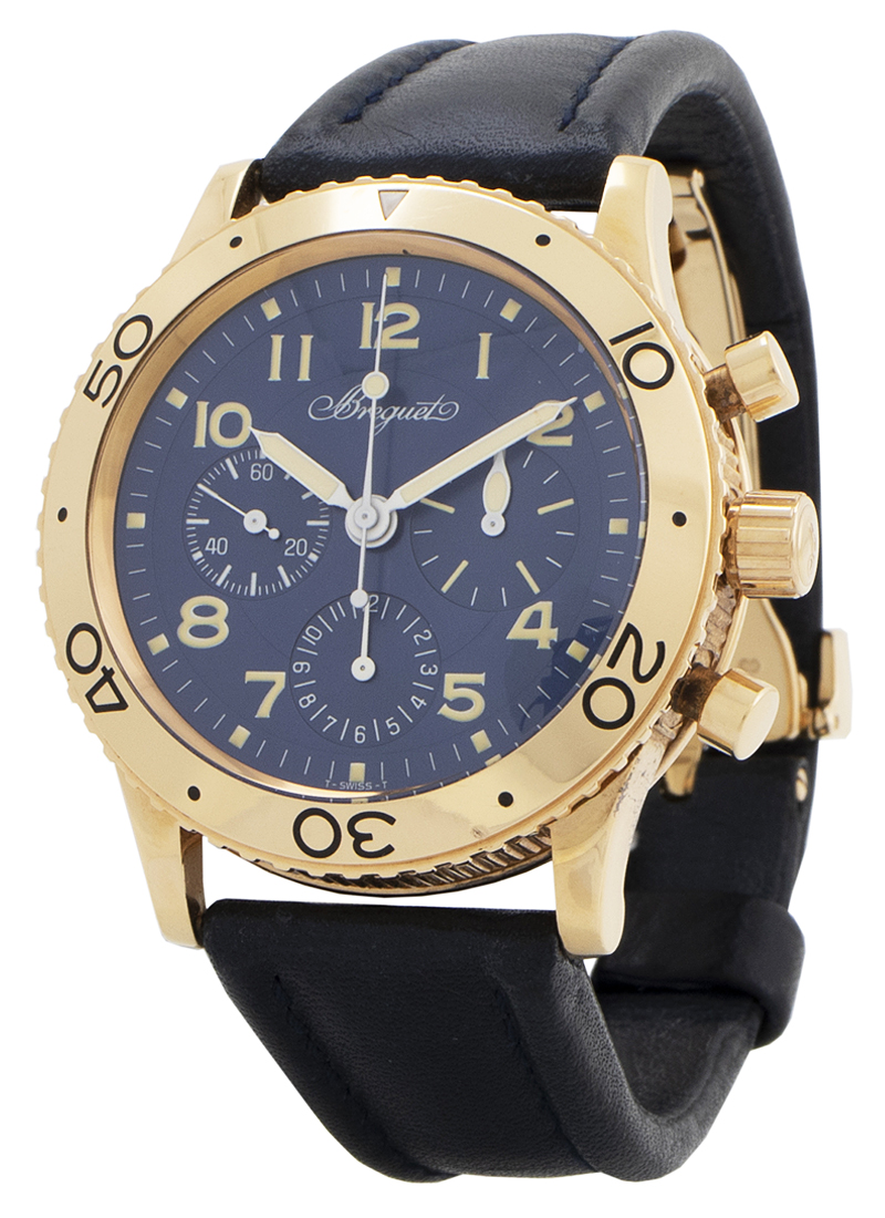 3800 Breguet Aeronavale Rose Gold | Essential Watches