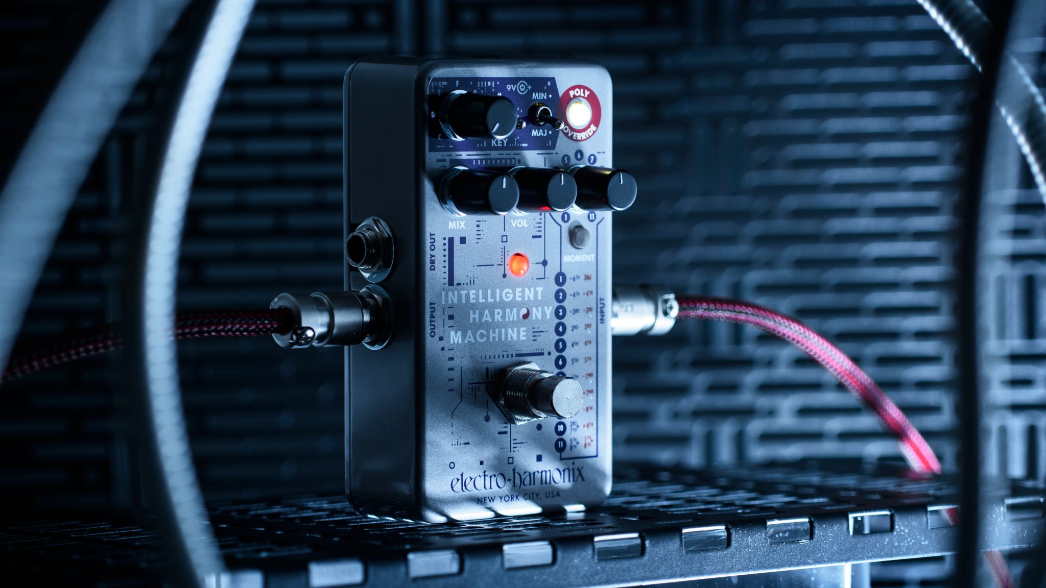 Electro-Harmonix Introduces the Intelligent Harmony Machine Pedal