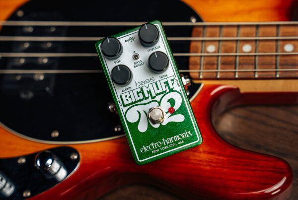 Introducing: 22 Caliber Power Amp - Electro-Harmonix
