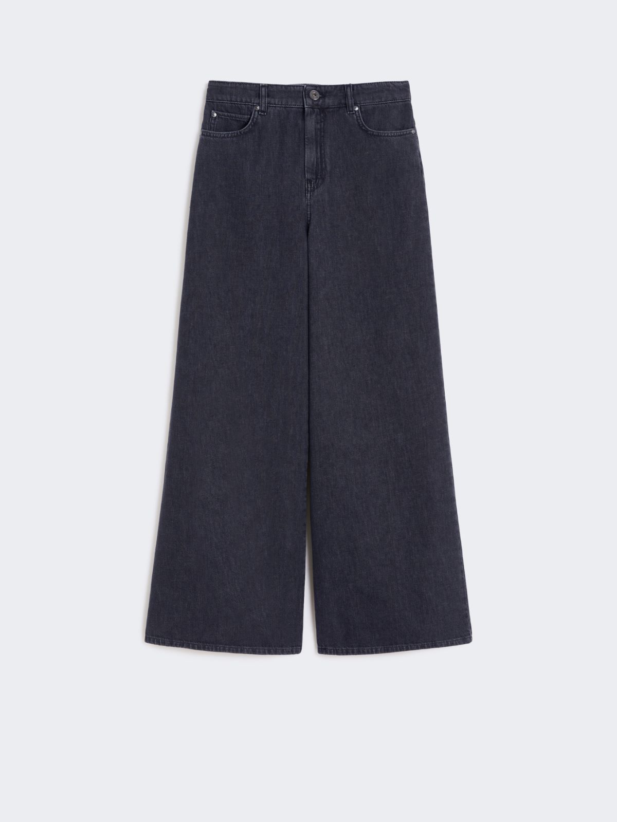 Soft cotton denim jeans, black | Weekend Max Mara