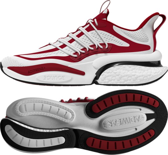 Rutgers Scarlet Knights adidas Alphaboost V1 Shoes: Rutgers