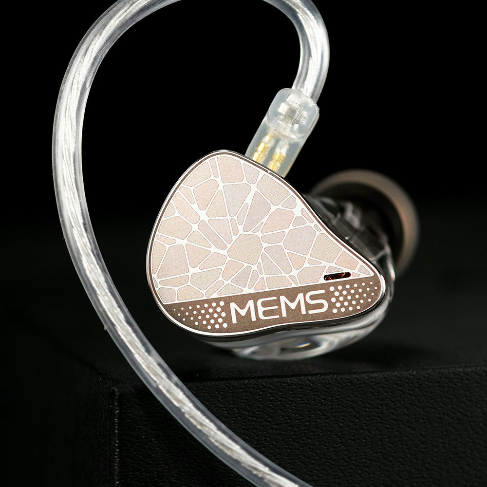 Binary EP321 MEMS 2DD + 3BA + 1 MEMS Driver In-Ear Monitors
