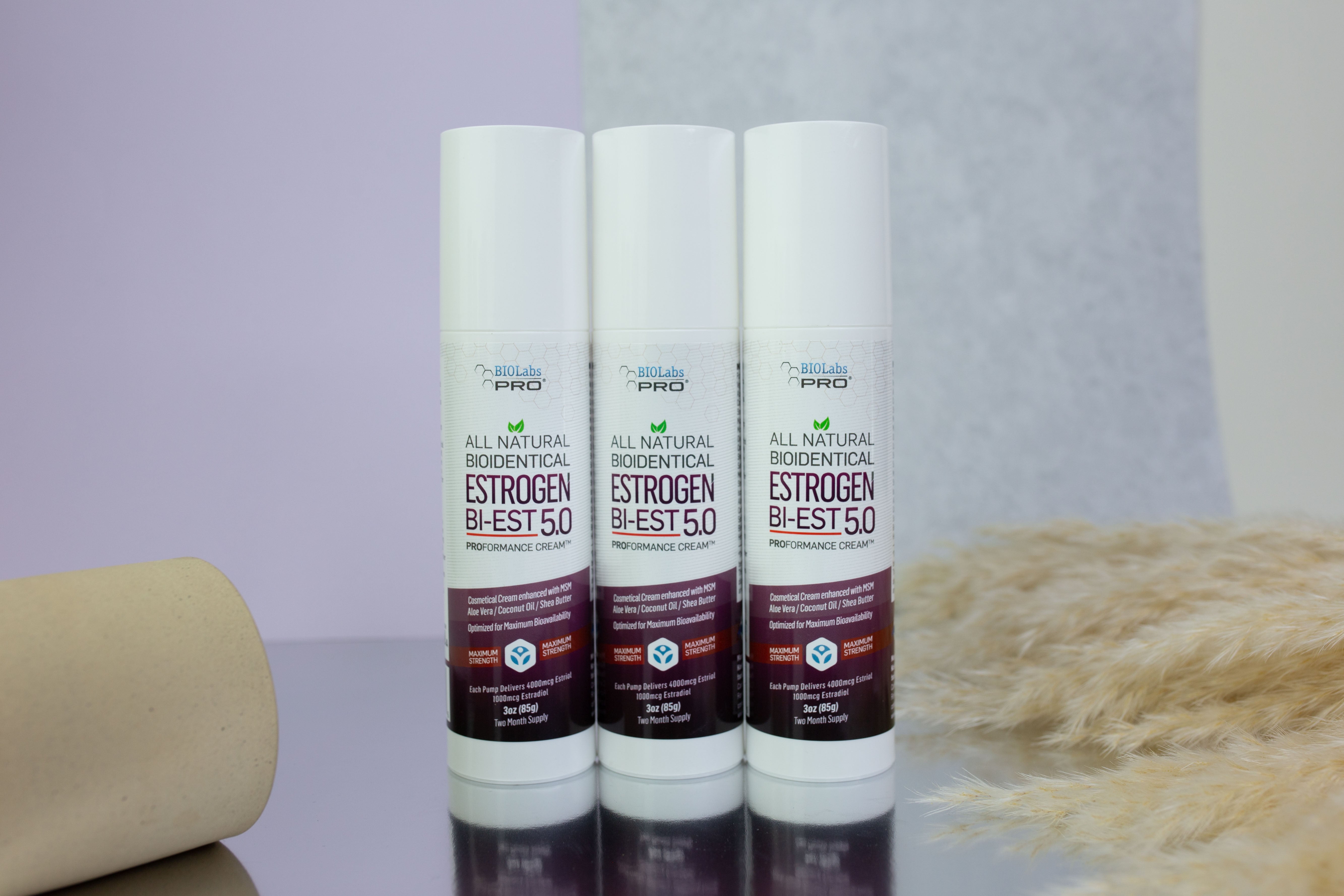 BIOLabs PRO Natural ESTROGEN BI-EST 5.0 3oz (3-pack bundle) 6