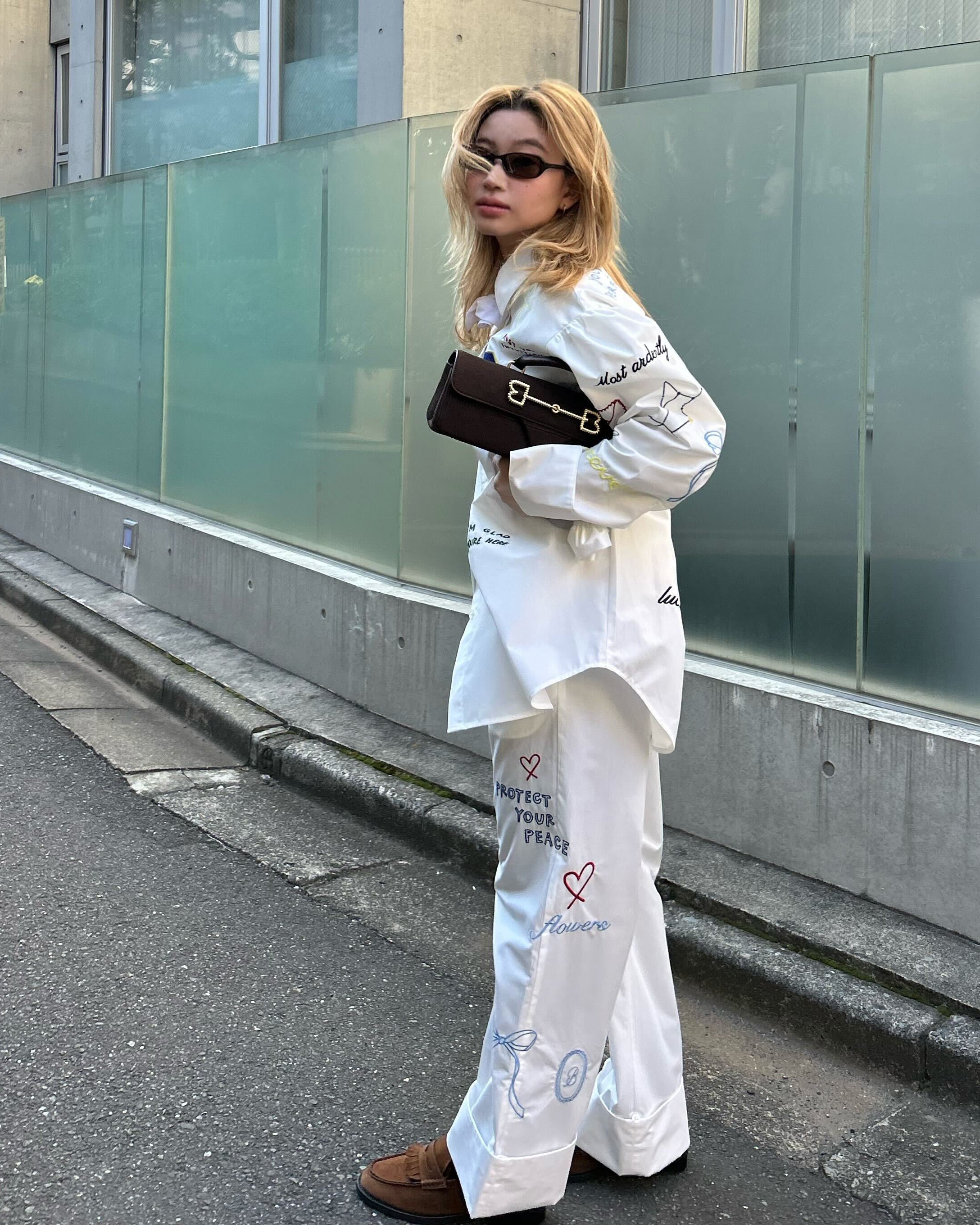 BIBIY. MADE | B. UNIVERSE SHIRT WHITE｜26SS COLLECTION｜Bibiy.