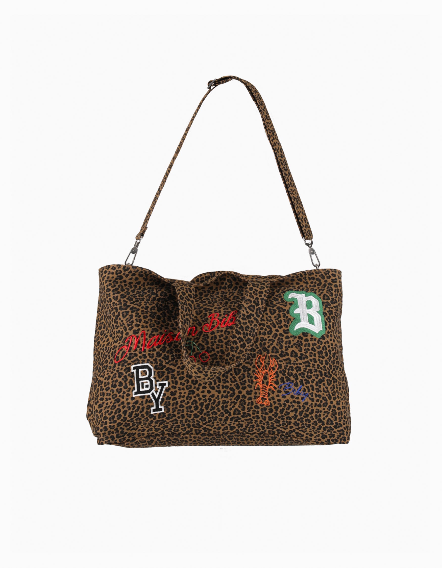 BIBIY. MADE | MAISON BIBIY. LEOPARD TOTE｜Bibiy.