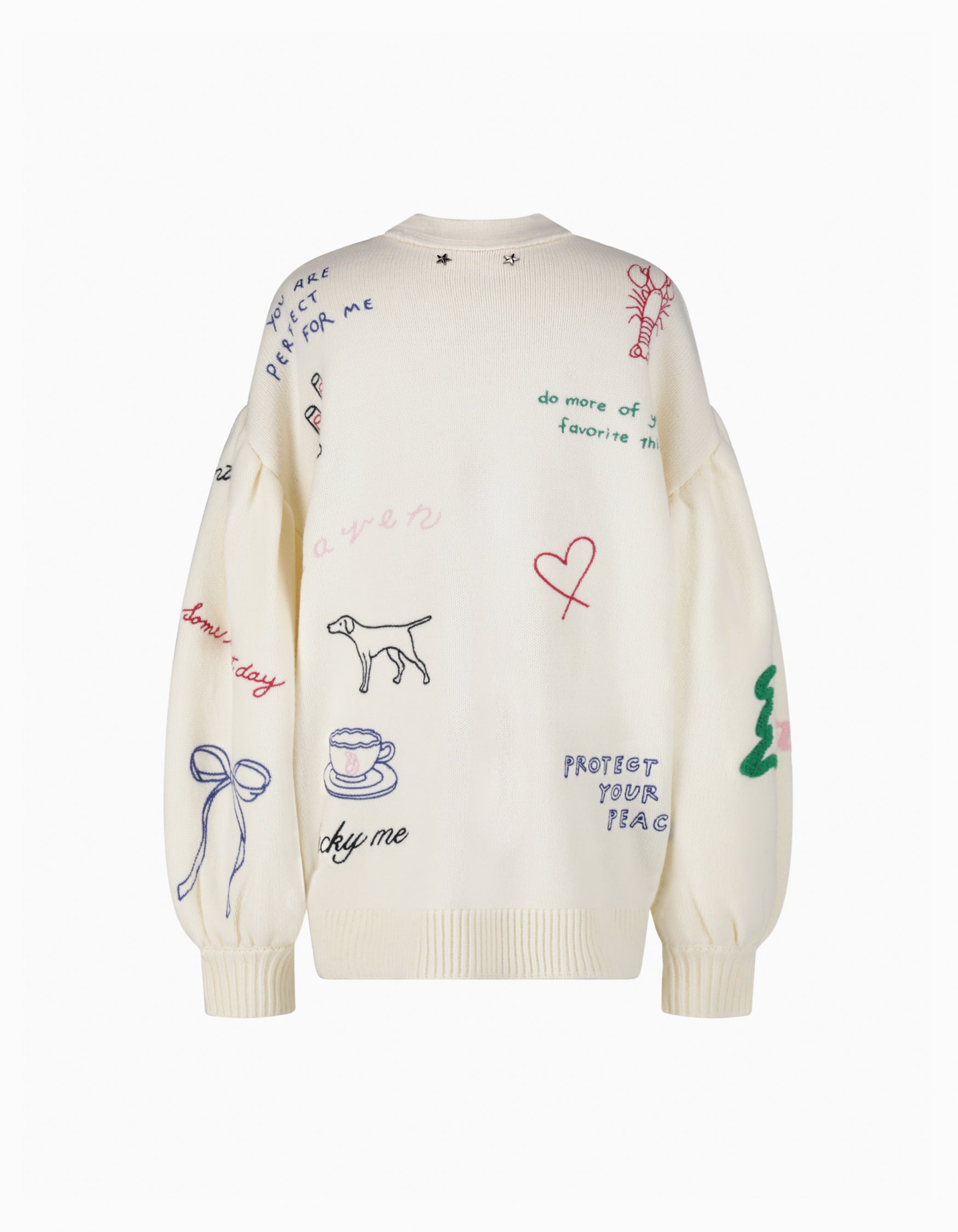 BIBIY. MADE | B. UNIVERSE CARDIGAN｜Bibiy.