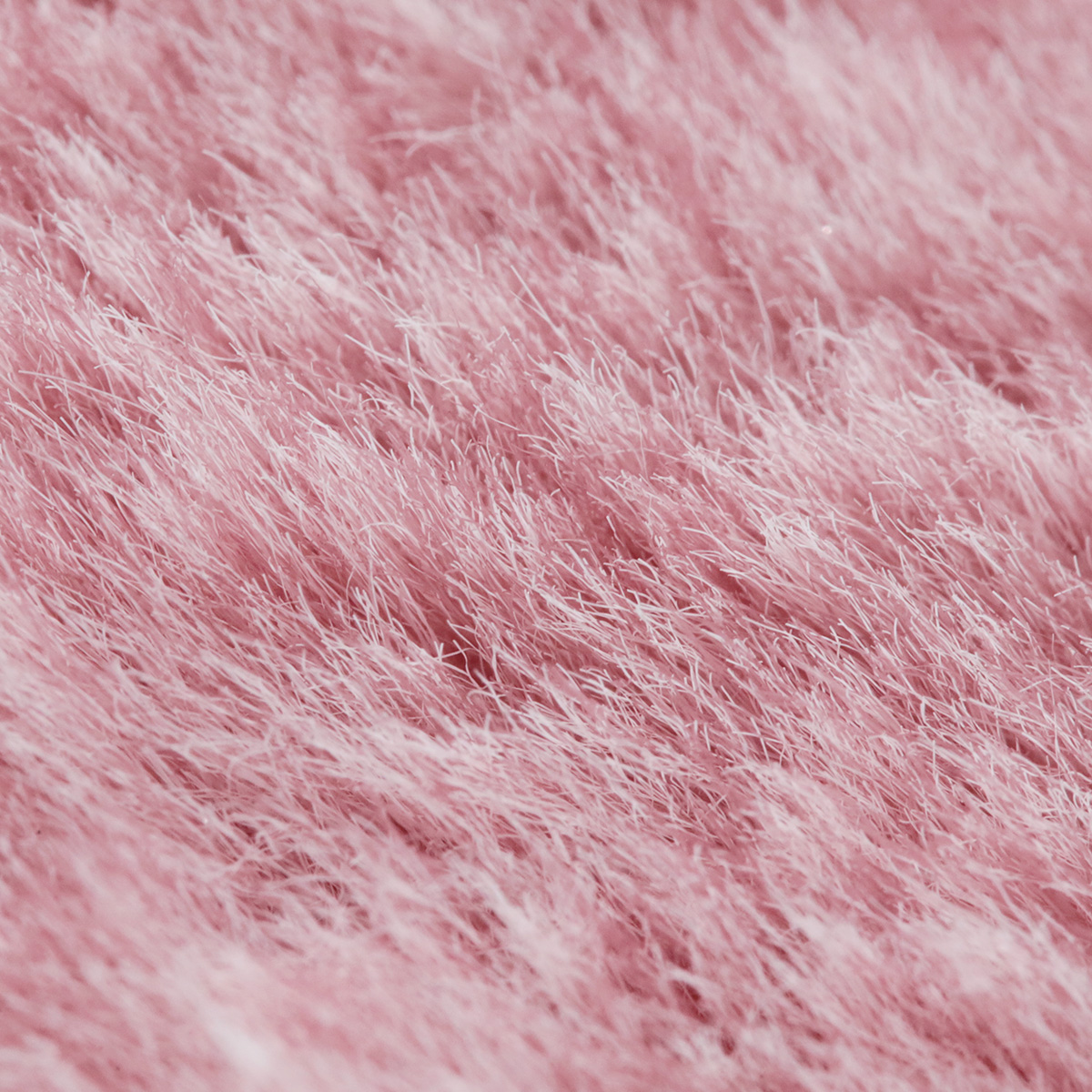 厚さ23mmの低反発素材を使用！クッション性抜群のラグ『ケリー2 ピンク