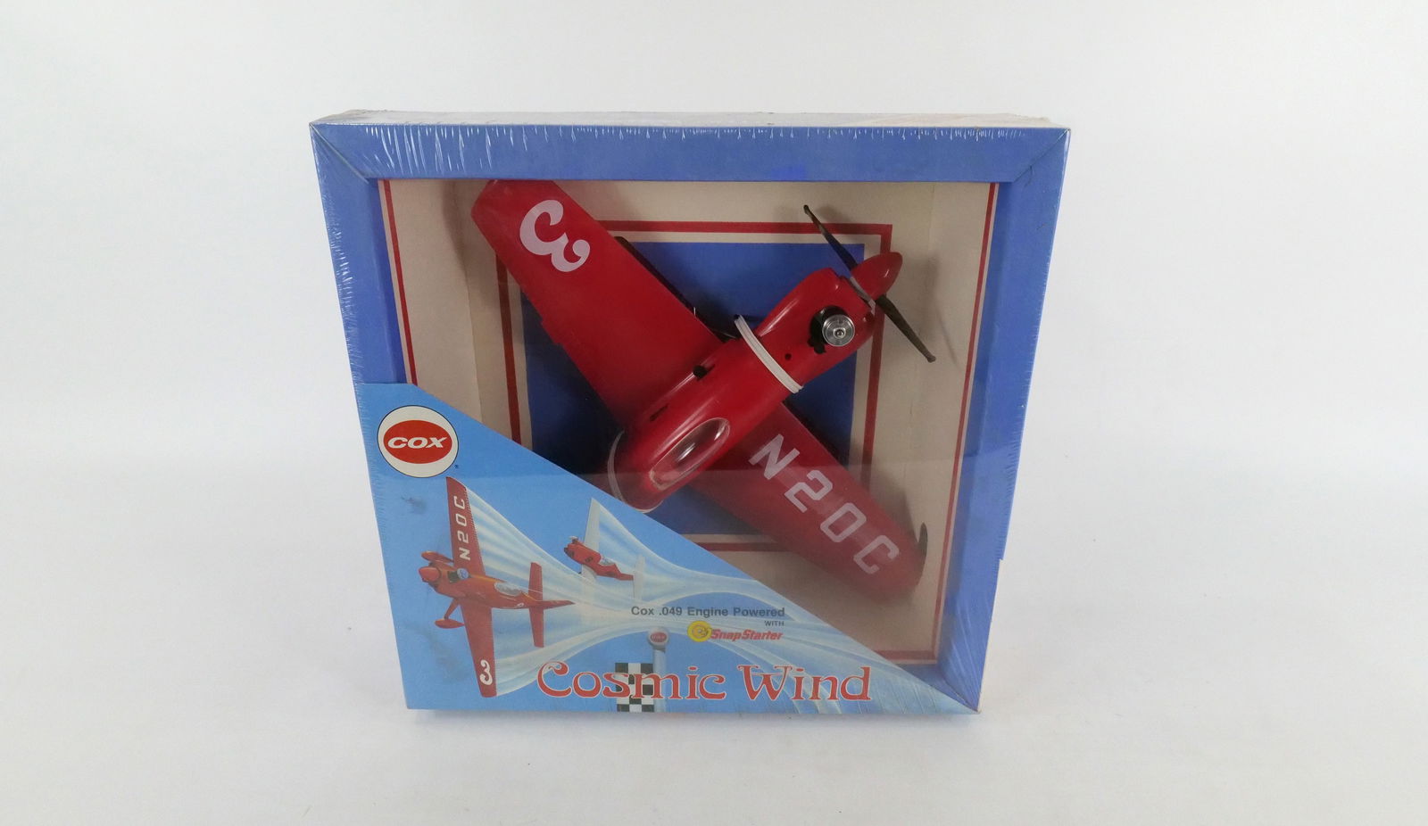 Lot 117 - Cox Cosmic Wind .049 Engine Powered Motorized Plane