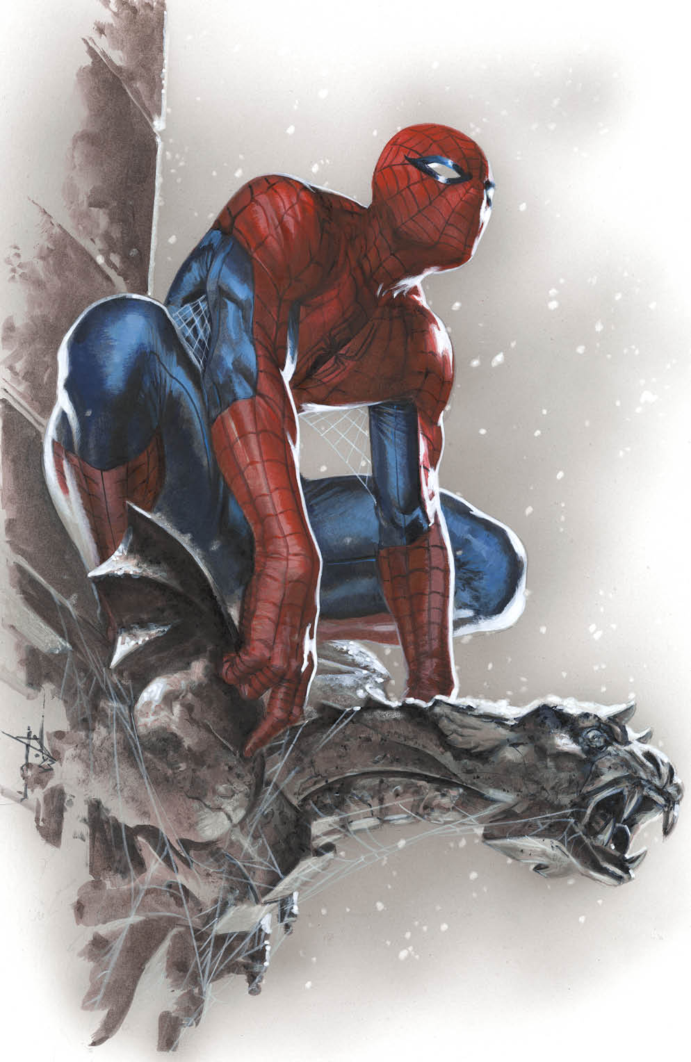 AMAZING SPIDER-MAN 33 GABRIELE DELL'OTTO EXCLUSIVE VARIANT OPTIONS- 09