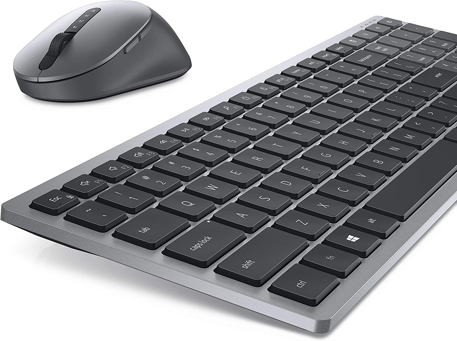 Dell KM7120W Multi-Device Bluetooth & Wireless Keyboard and Mouse