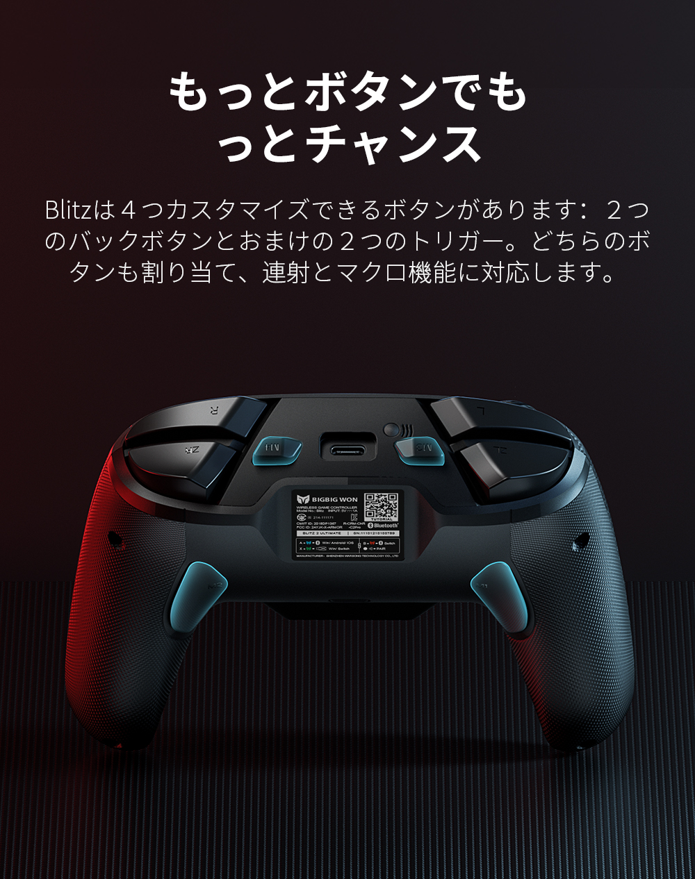 Blitz – BIGBIG WON