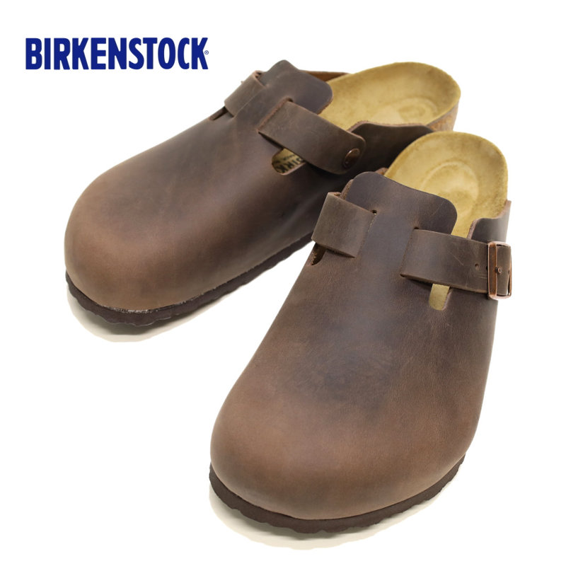 ビルケンシュトック BIRKENSTOCK/ボストン BOSTON オイルドレザー