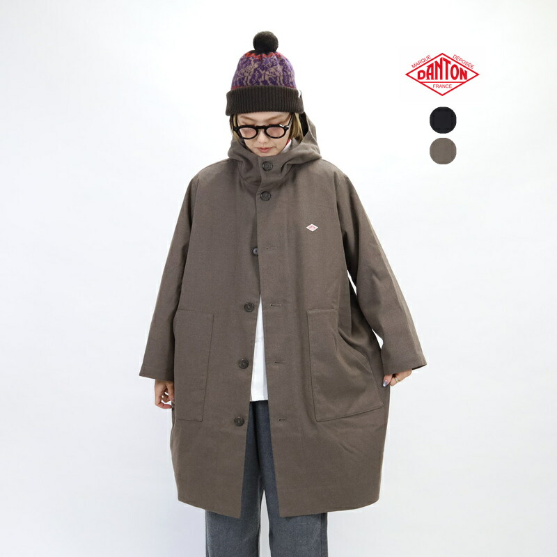 ダントン DANTON/ウールライク フードコート DT-A0526 WLX/コート アウター