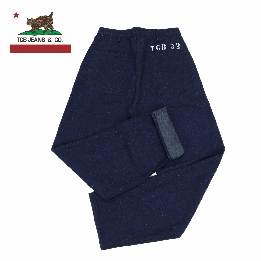 TCBジーンズ TCB jeans/USN デッキパンツ SEAMENS TROUSERS