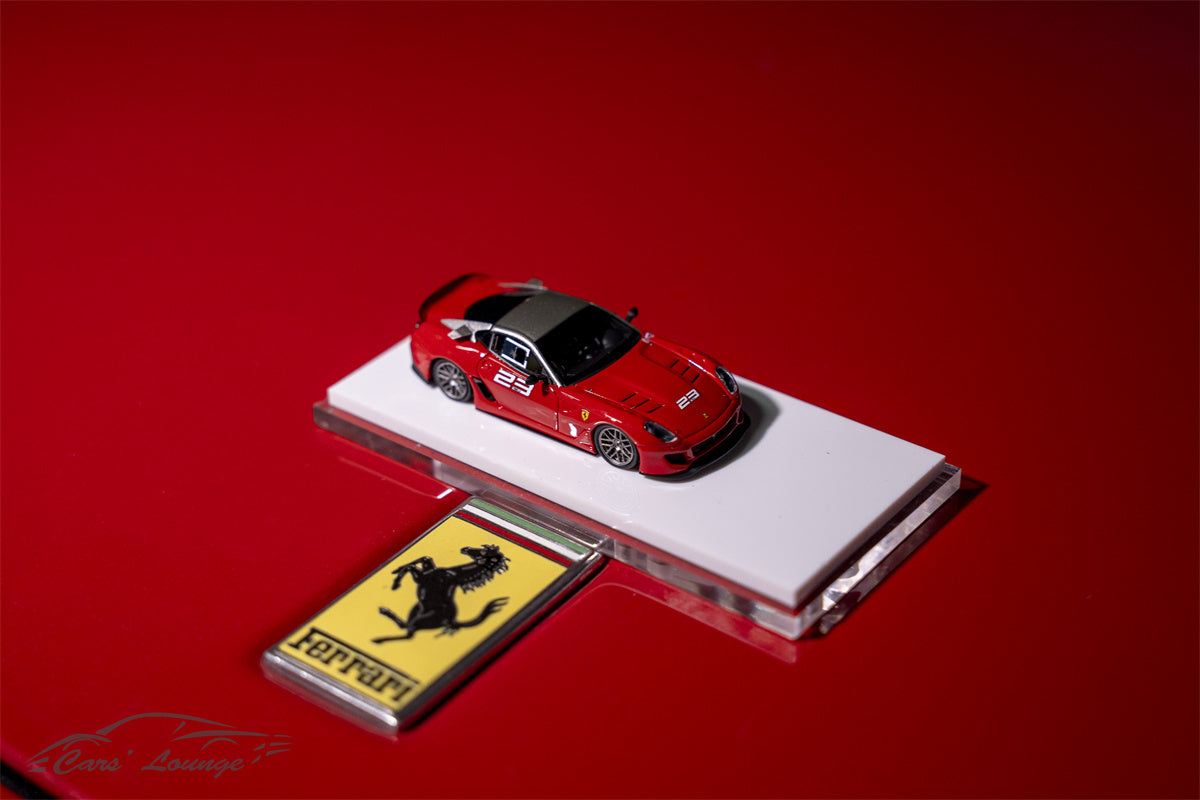 Ferrari 599XX 1:64 Scale Sealed Resin Model by Cars Lounge – Big
