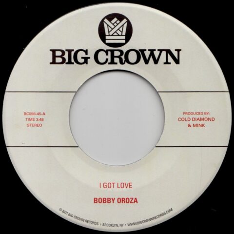 Your Love Is Too Cold b/w Deja Vu - Big Crown Records