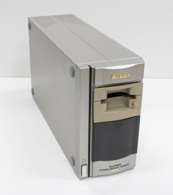 Using Nikon Super Coolscan 4000 ED 35mm Film Scanner with Windows
