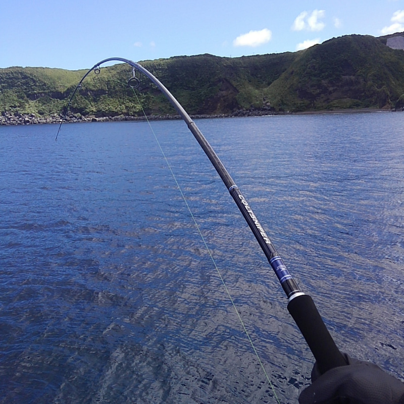 3ピースロッドのコルトスナイパーは、どれぐらい使えるのか？【三宅島