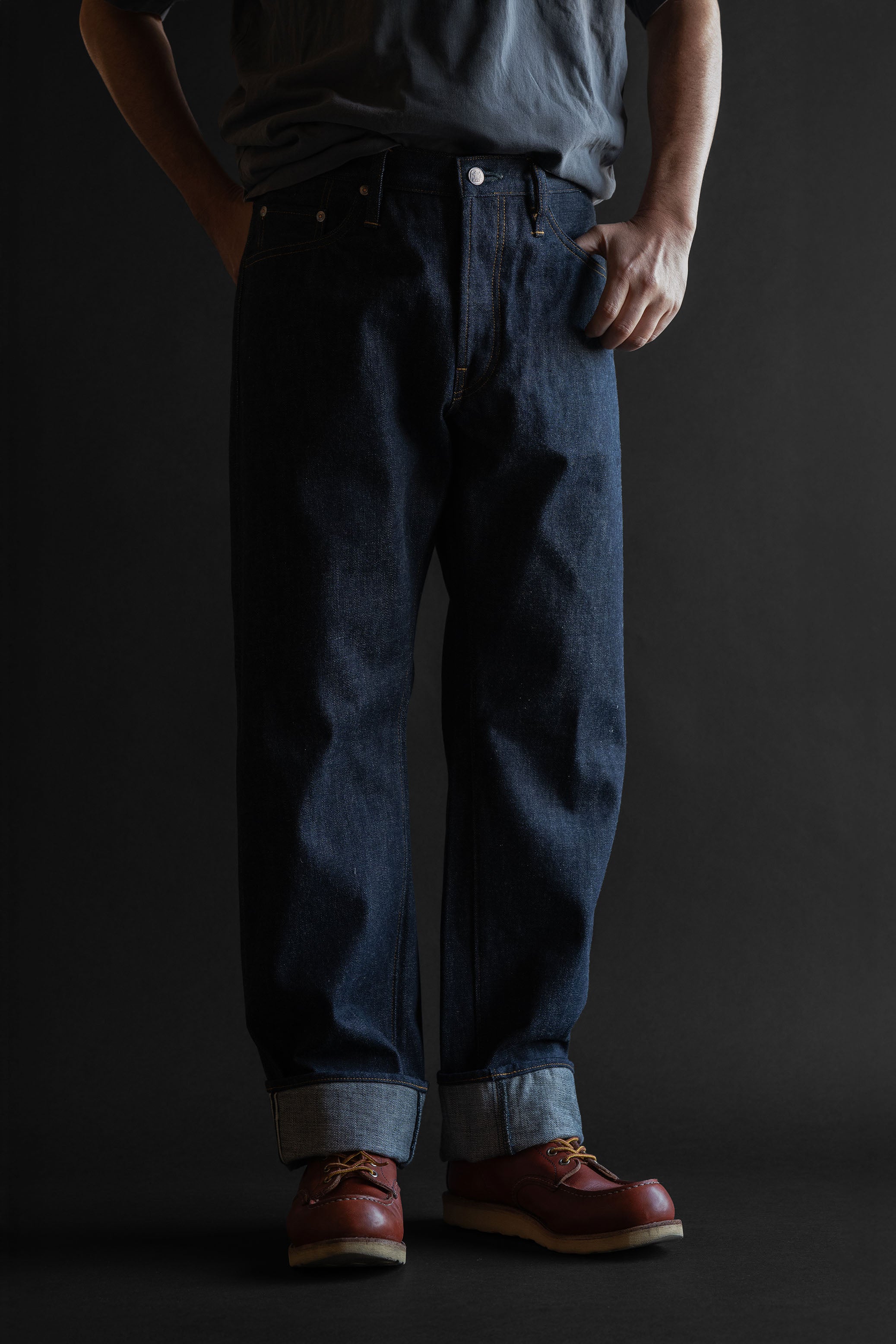 Japanese Selvedge Denim | BIG JOHN JEANS | Japan's First Denim