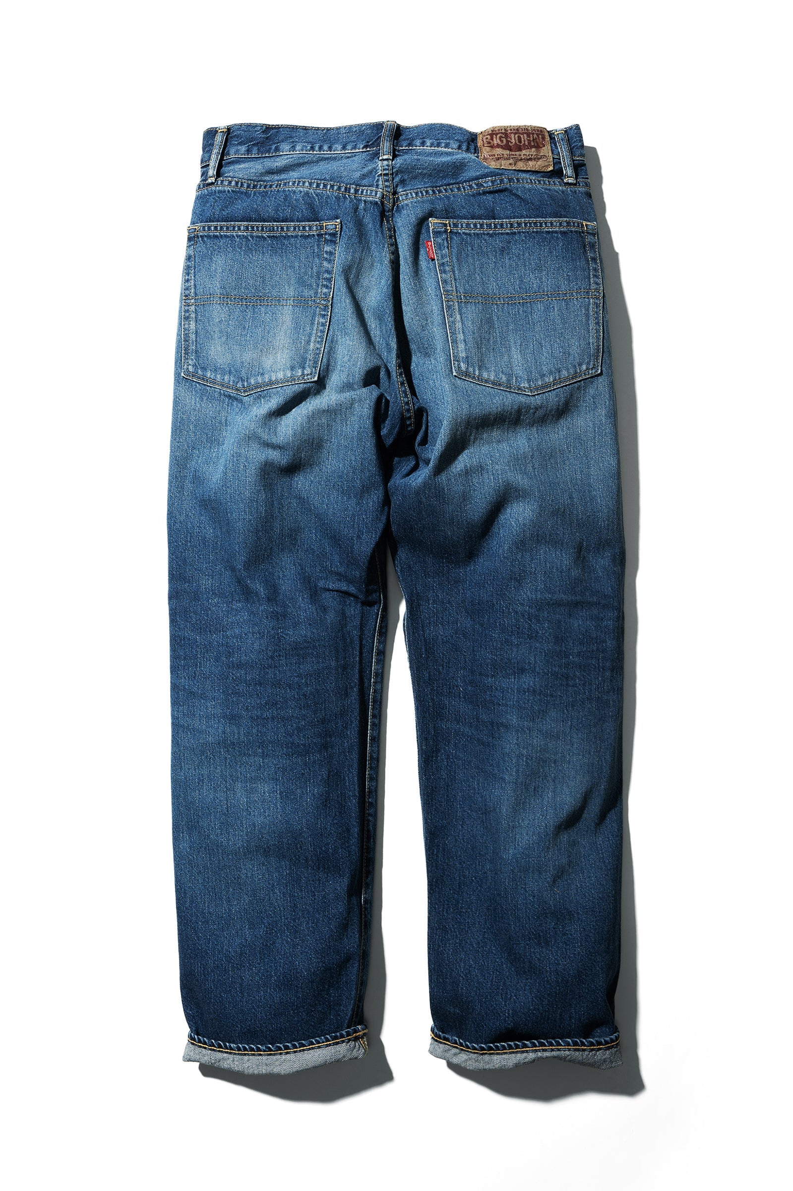 Japanese Selvedge Denim | BIG JOHN JEANS | Japan's First Denim