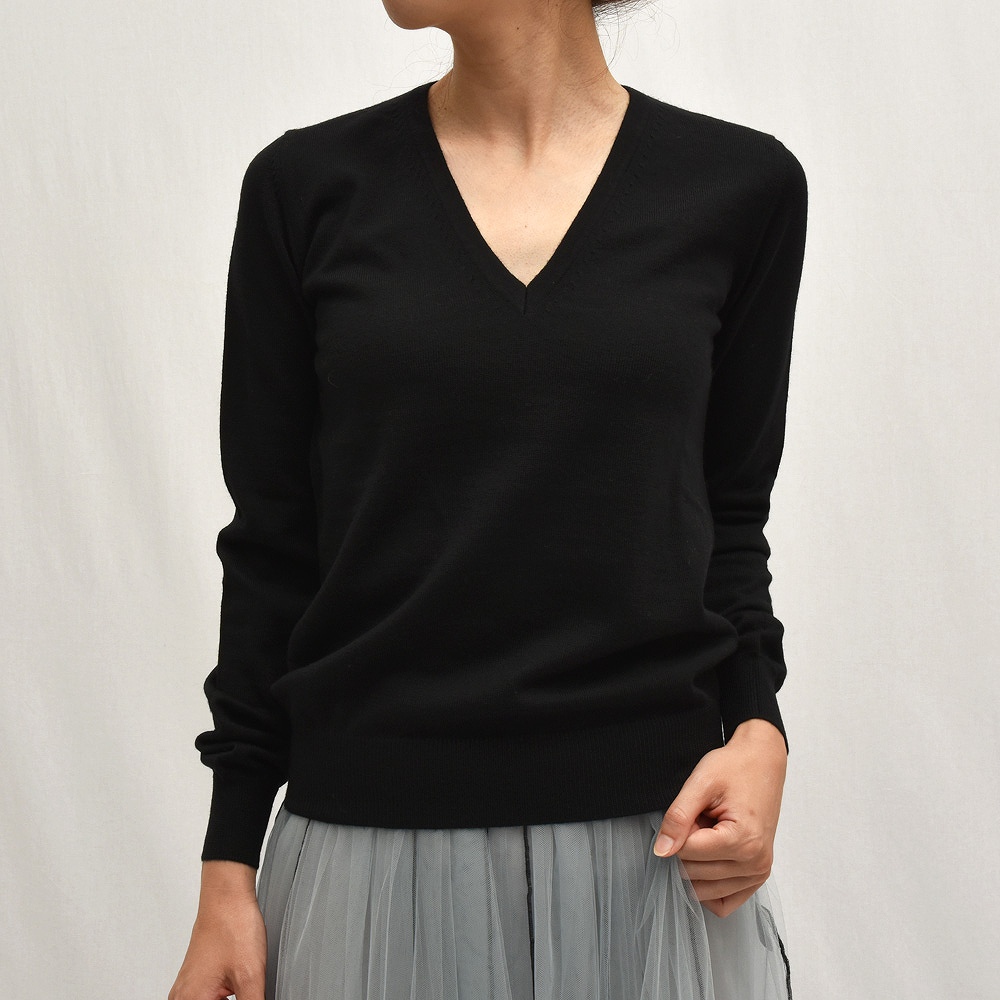 WINTER SALE】正規品 Cruciani(クルチアーニ)CD22500 ウール Vネック