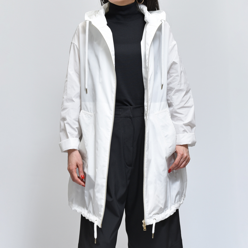 HERNO(ヘルノ)GC000395D NEW TECHNO タフタ フーデッドブルゾン 正規品