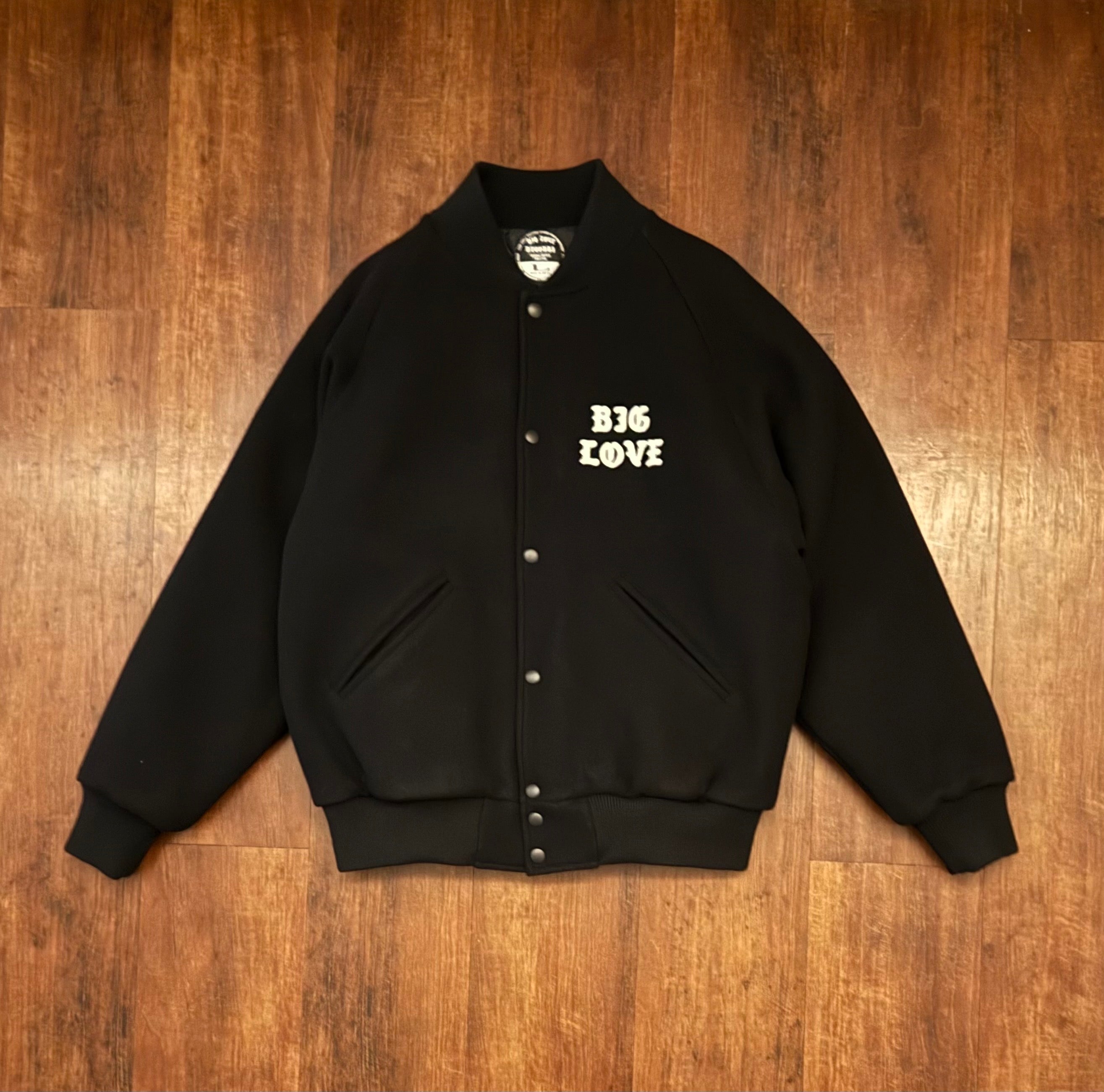 BIG LOVE 'VARSITY JACKET' – BIG LOVE RECORDS