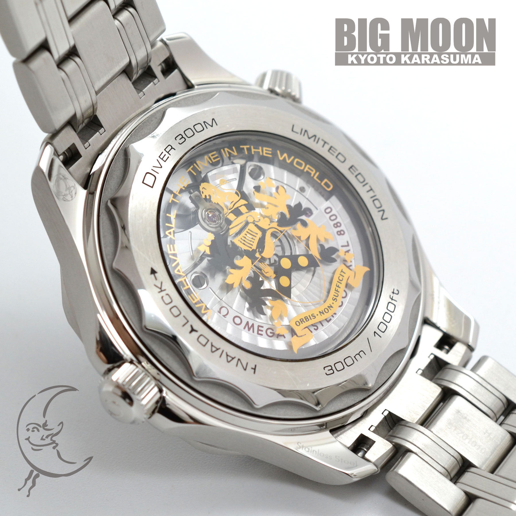 OMEGA オメガ シーマスター ダイバー300 「女王陛下の007」上映50周年