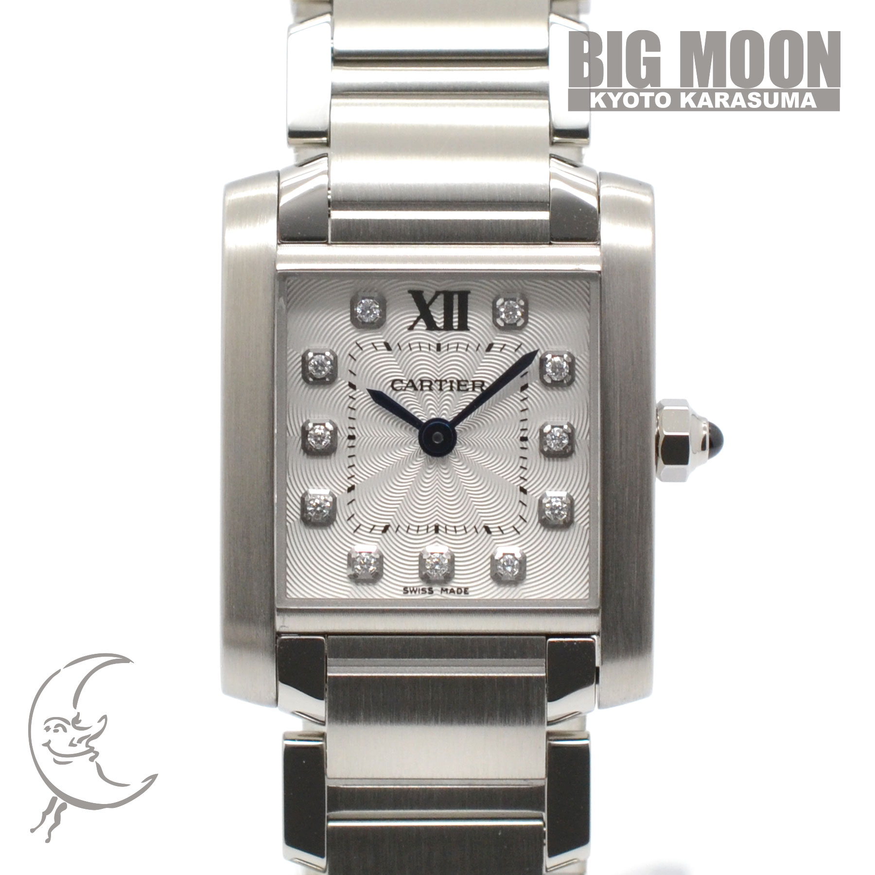 CARTIER カルティエ タンク フランセーズ SM 日本限定 WE110006