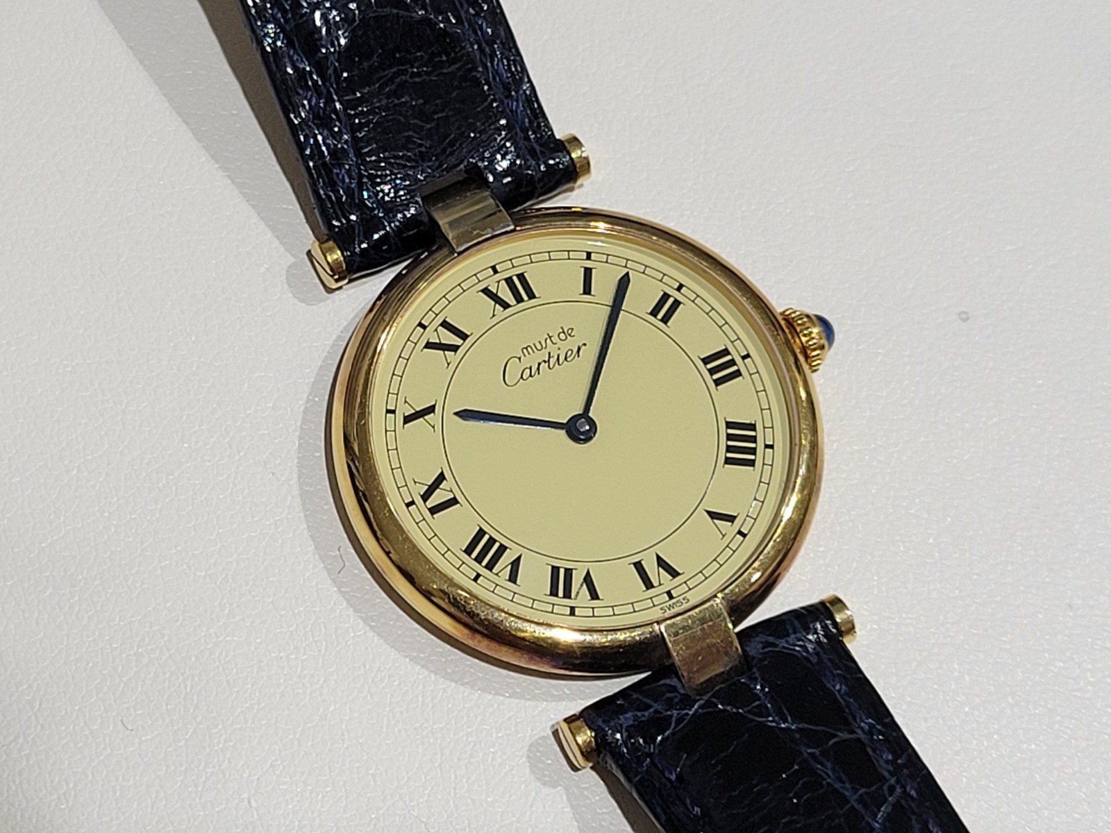 カルティエ マストヴァンドーム ヴェルメイユ 590003 | ブランド時計の