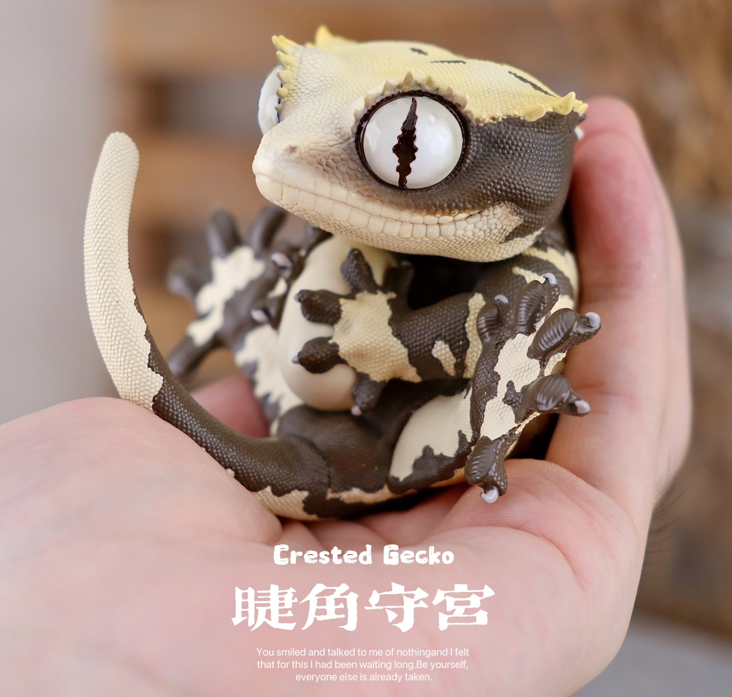 博物志 ヤモリ フィギュア 14-20CM級 爬虫プラモデル – BINGNICK