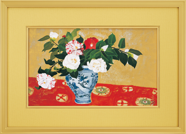 椿（特装版） | 商品紹介 | 美術品複製画販売サイト | 美術趣味 | 共同印刷